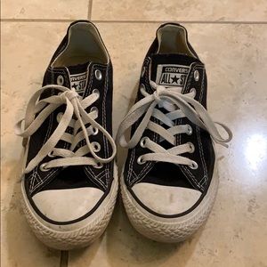 Black Converse